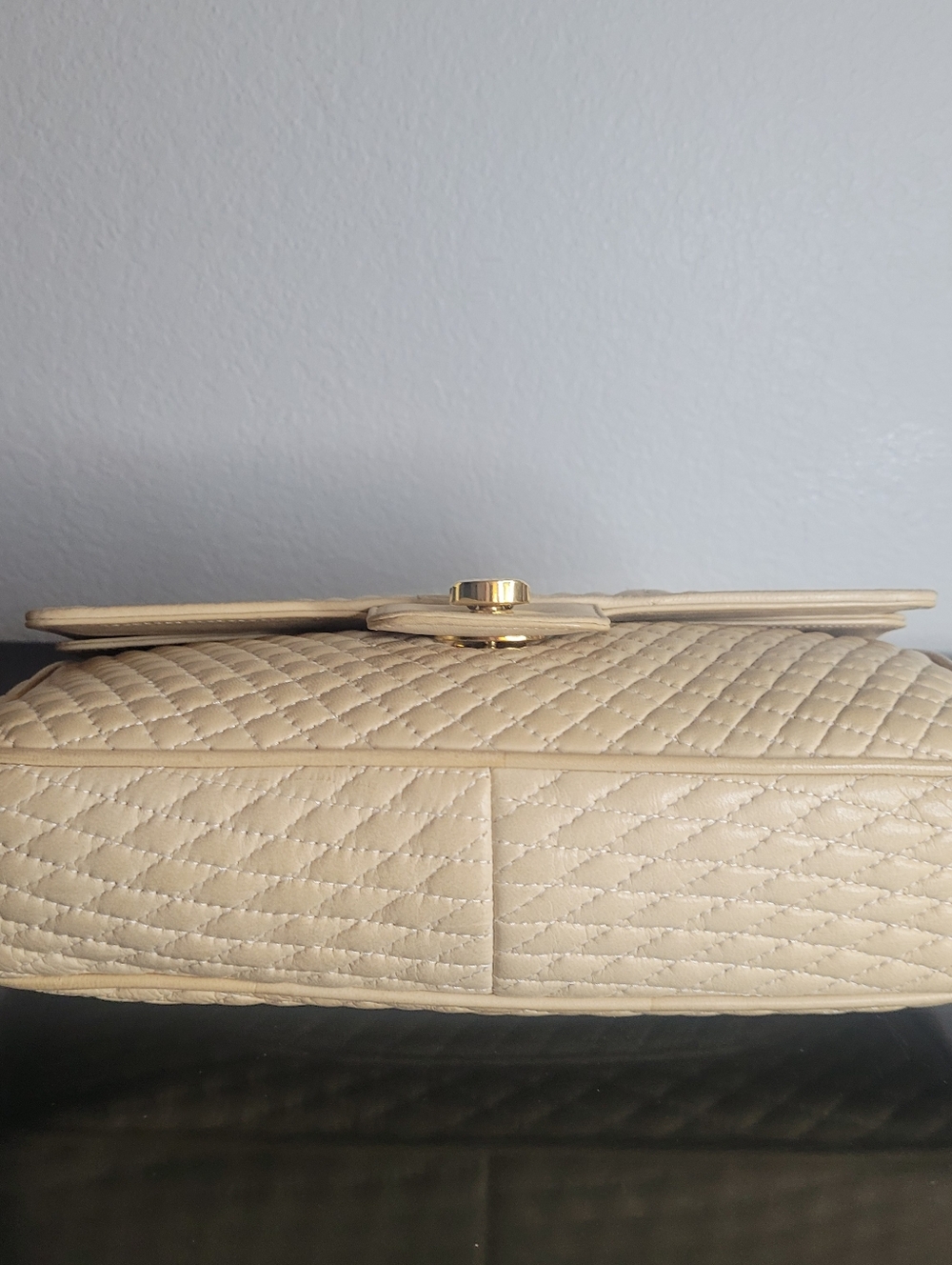 BALLY Bag Chain Shoulder Bag Leather Bag - Picture 6 of 15